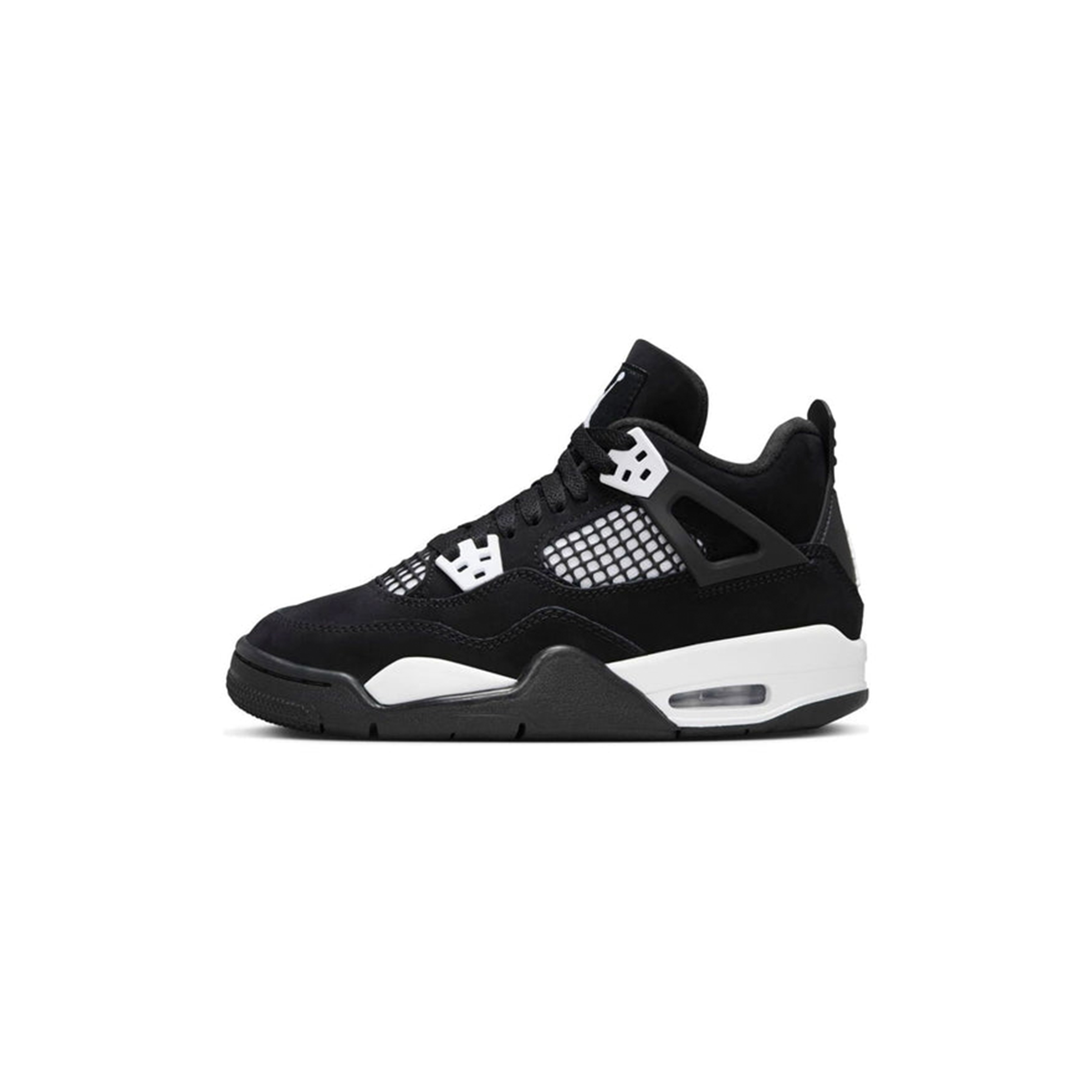 AIR JORDAN 4 RETRO WHITE THUNDER (GS) FQ8213-001